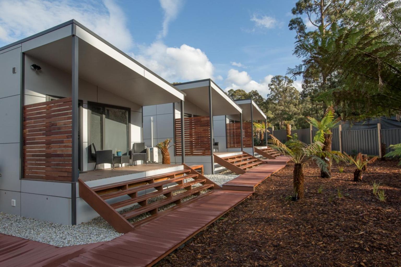 Mt Field Retreat Hotel National Park Exterior photo